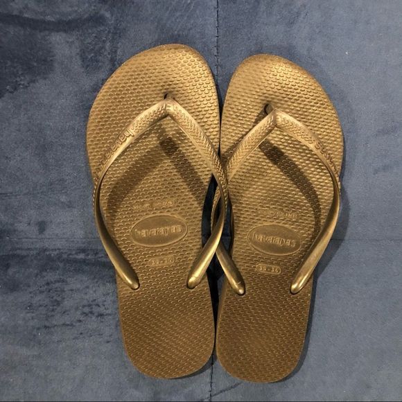 Havaianas 35-36, Girls’ 2 pairs & PB beach bag - Picture 5 of 8